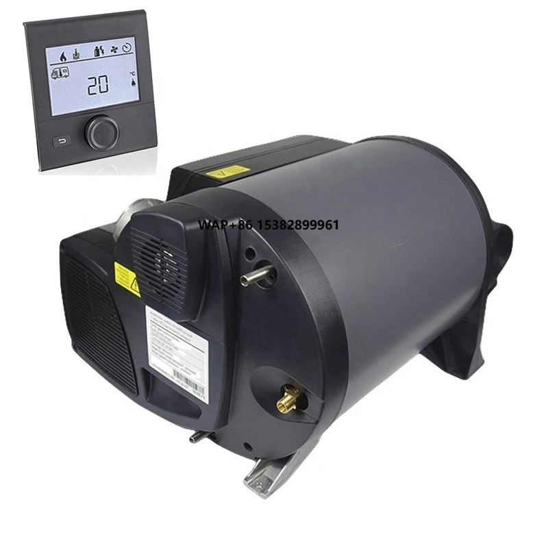 Combi 6KW 12V Thermostat Parking Heater Hot Water and Air Heater for Caravans Campers Motor Homes