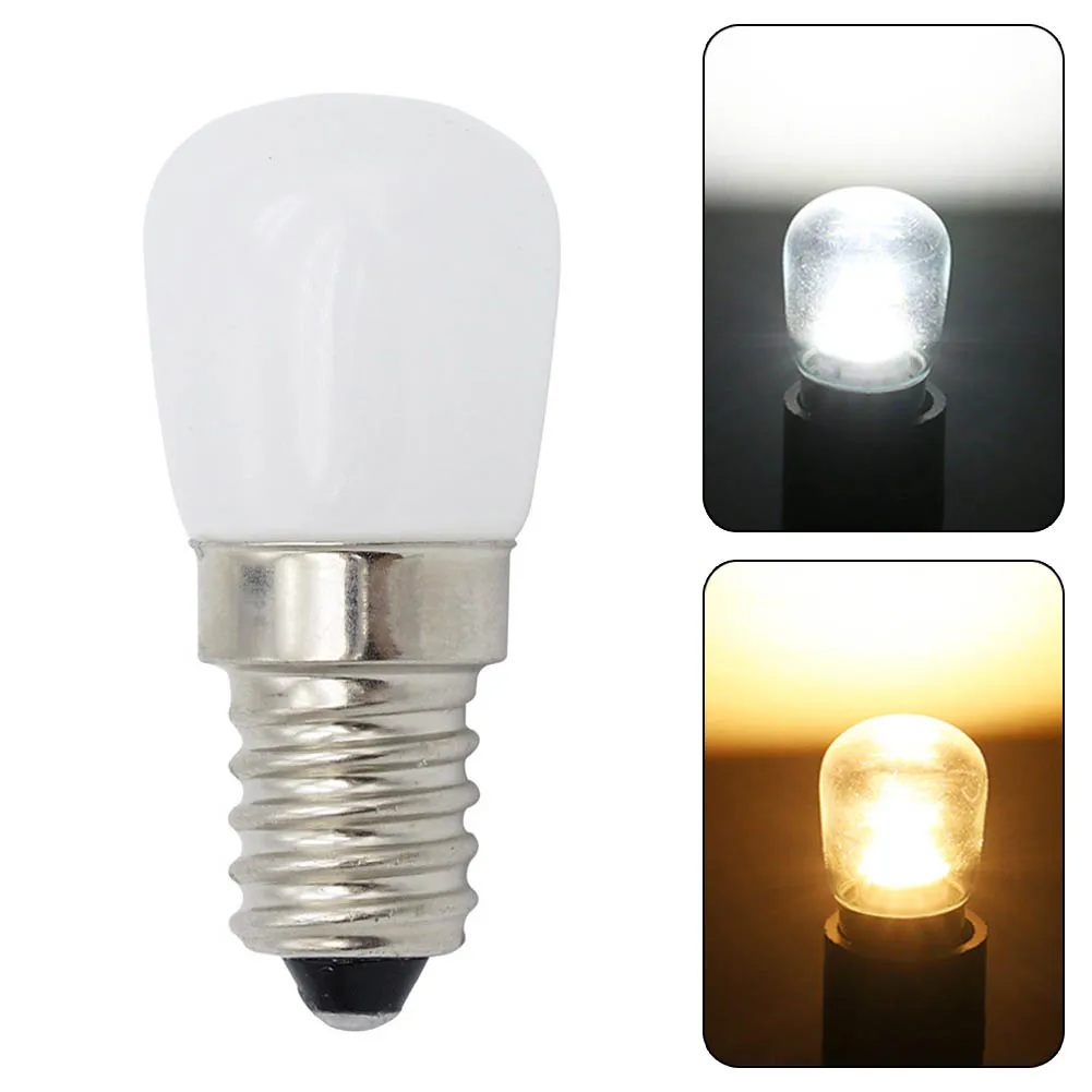 T22 الثلاجة ضوء LED لمبة المدى هود ضوء الأرز لمبة المسمار لمبة السوبر مشرق المنزلية LED توفير الطاقة