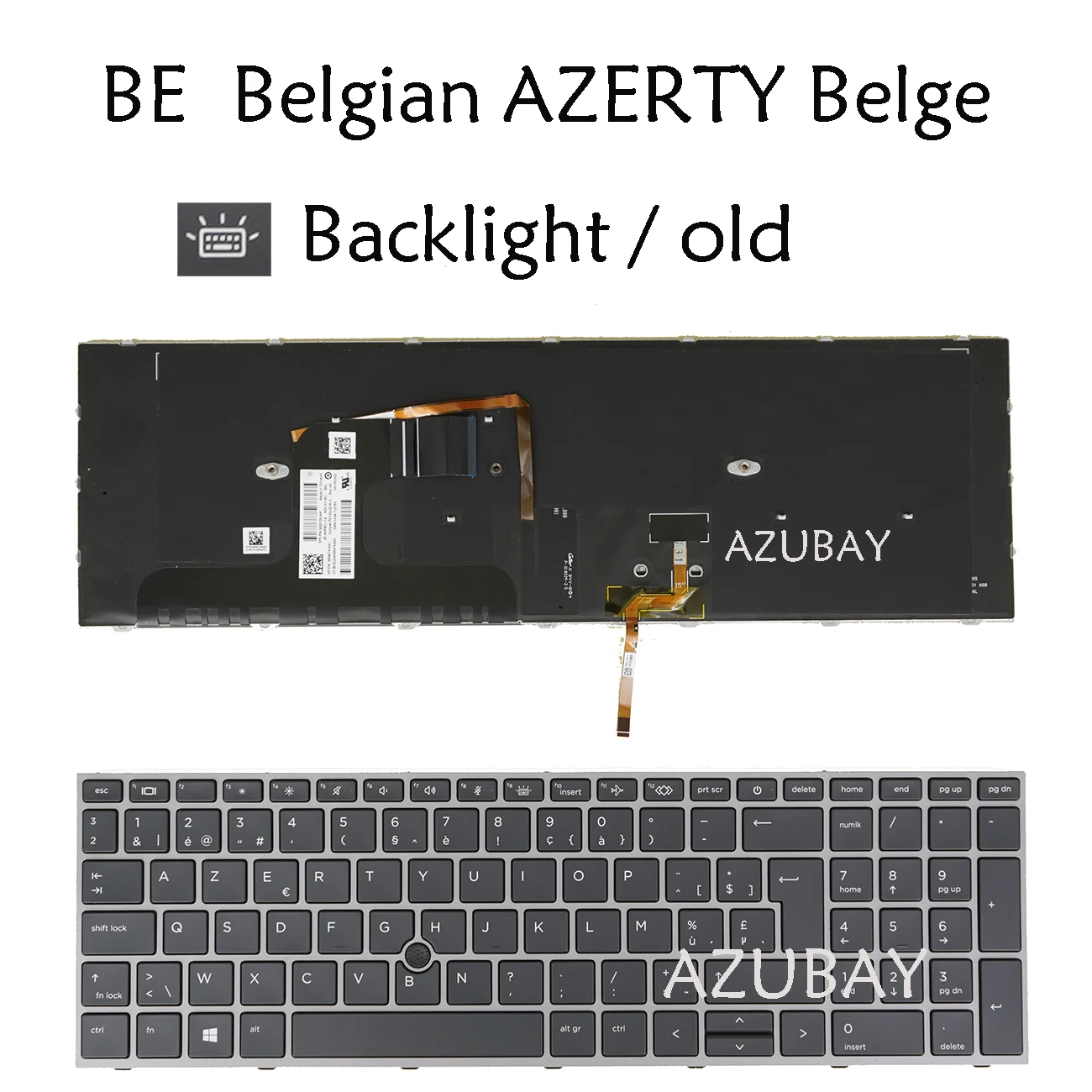 Backlit Belgian Aze…