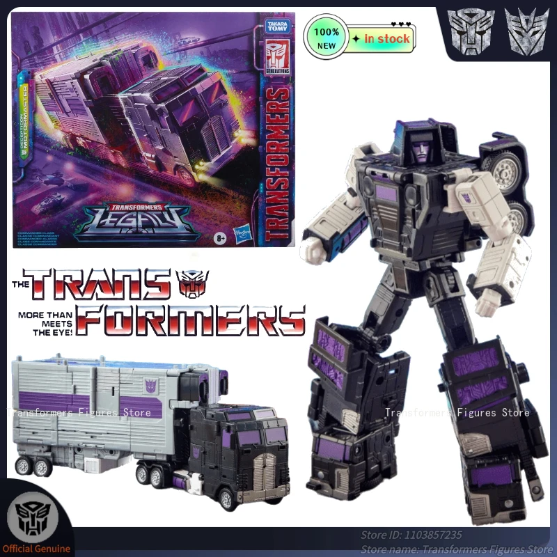 Figurka kolekcjonerska Transformers G series C-Motormaster G1 z filmu, anime, ruchomej roboty, zabawki, prezenty dla fanów Hobby Original