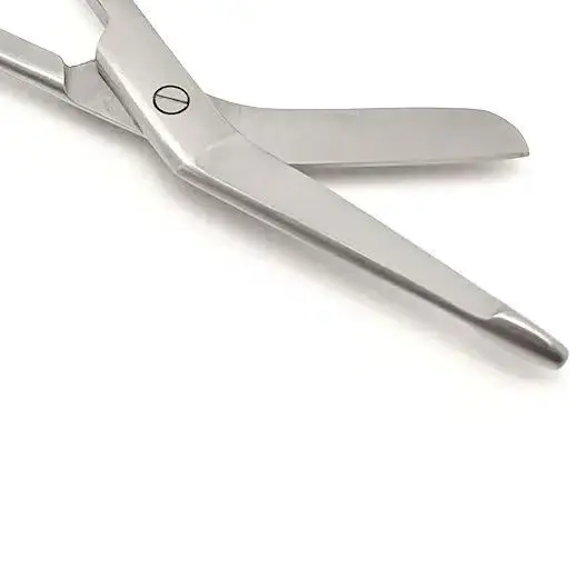 

Medical Stainless Steel Lister Bandage Scissors 14Cm Surgical Tools for First Aid and Surgery Hospital Equipment