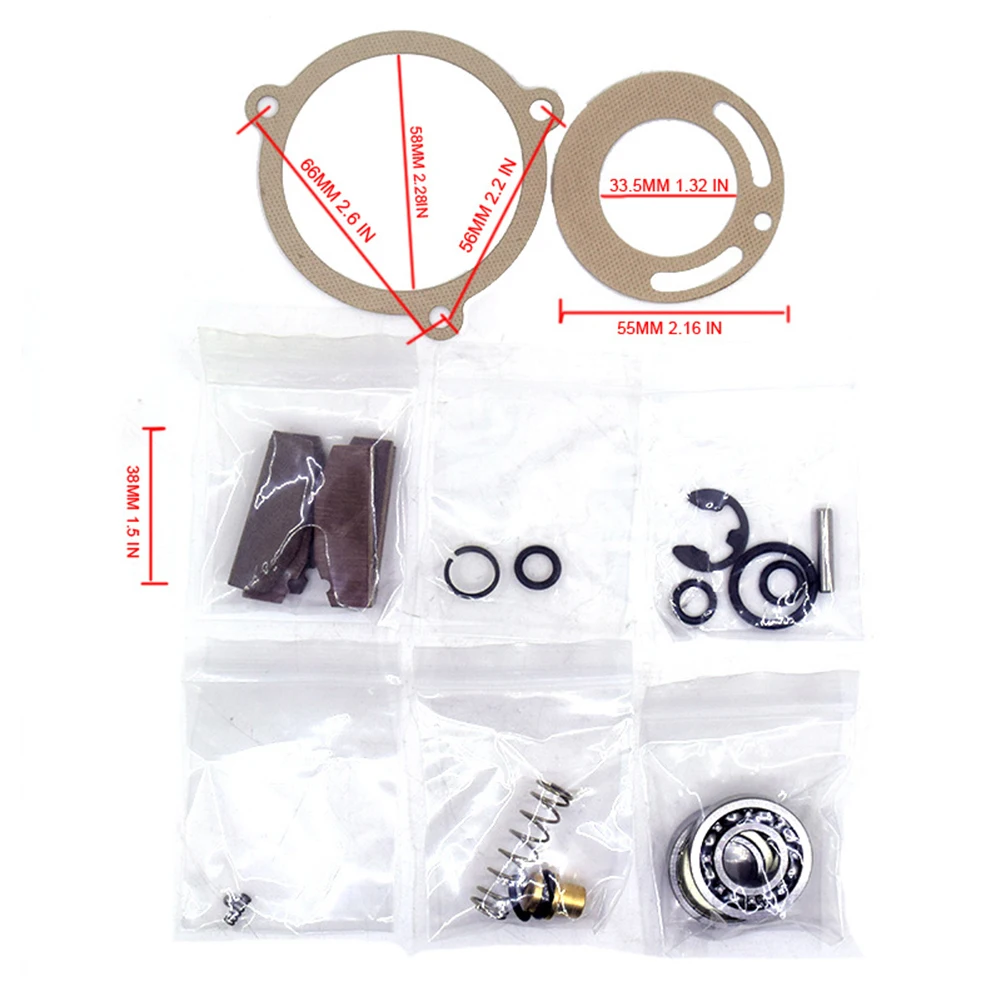 1set 231-TK3 Motor Tune Up Kit For 231 231C 231H 232TGSL With Bearings Rebuild Parts Power Tools Parts Accessories