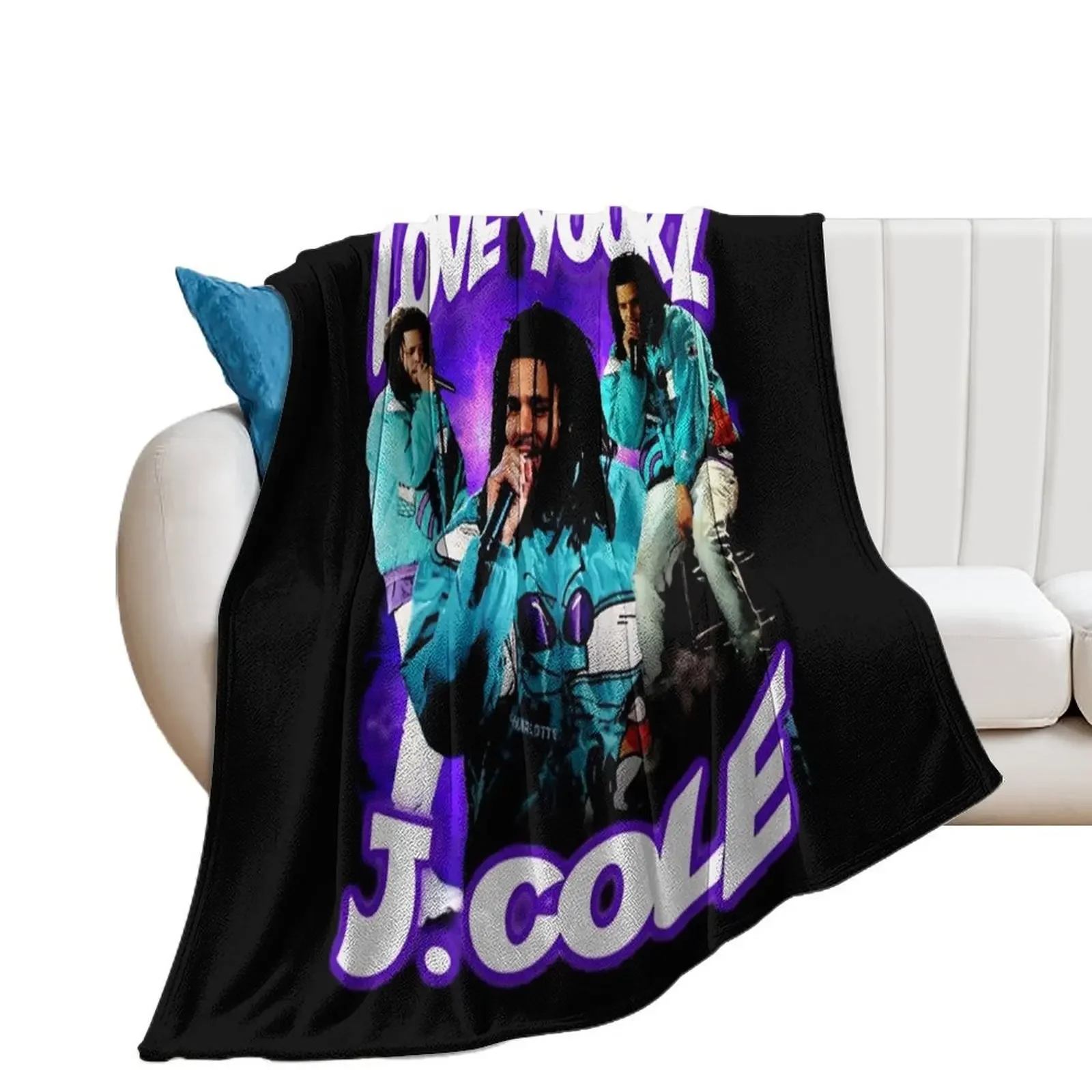 

Love Yourz J.Cole Vintage Throw Blanket Summer Beddings Sofa Quilt Blankets