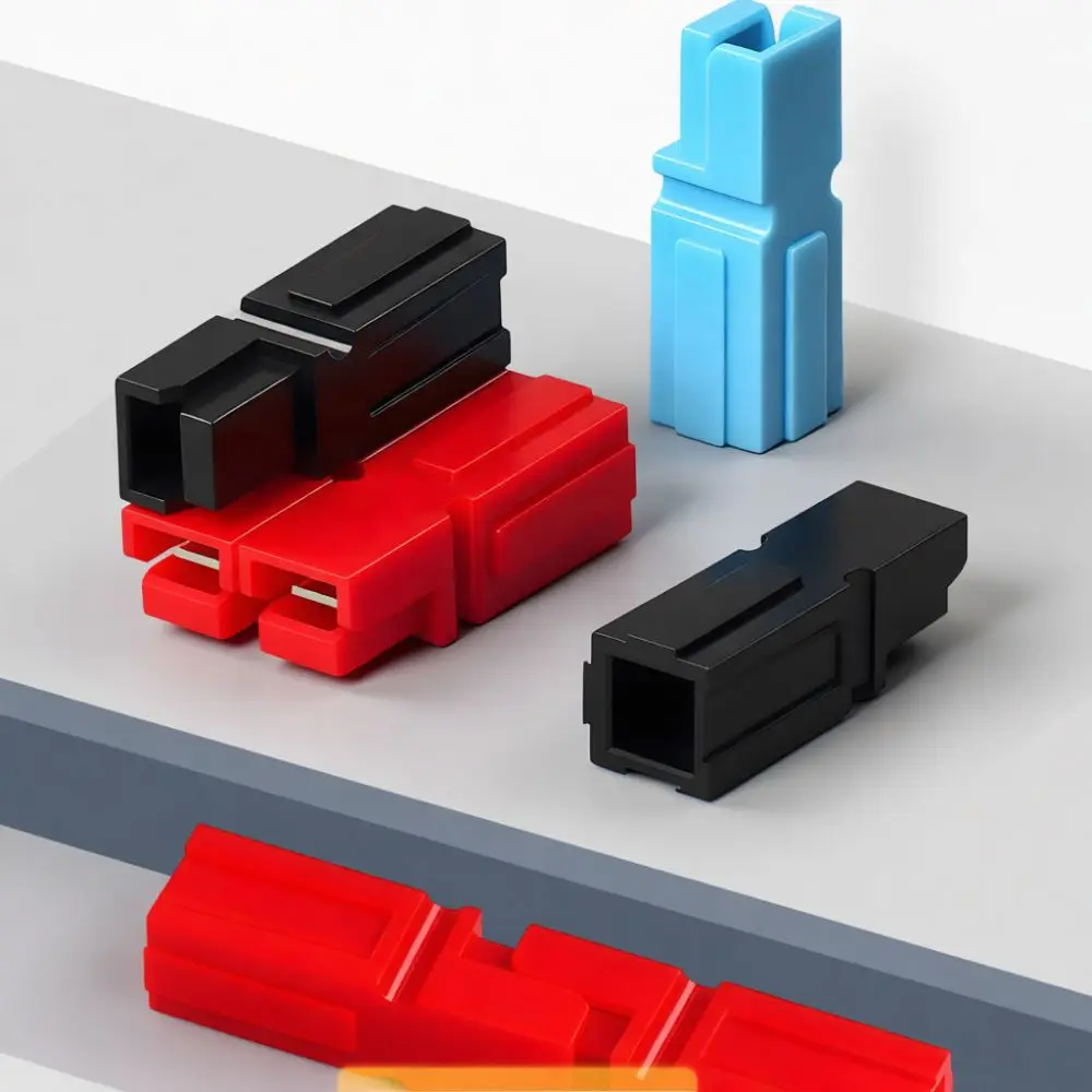 Industrial Copper Connector Single Pole Power Wiring Terminal High Current Socket Quick Insert Electric Cable Connectors
