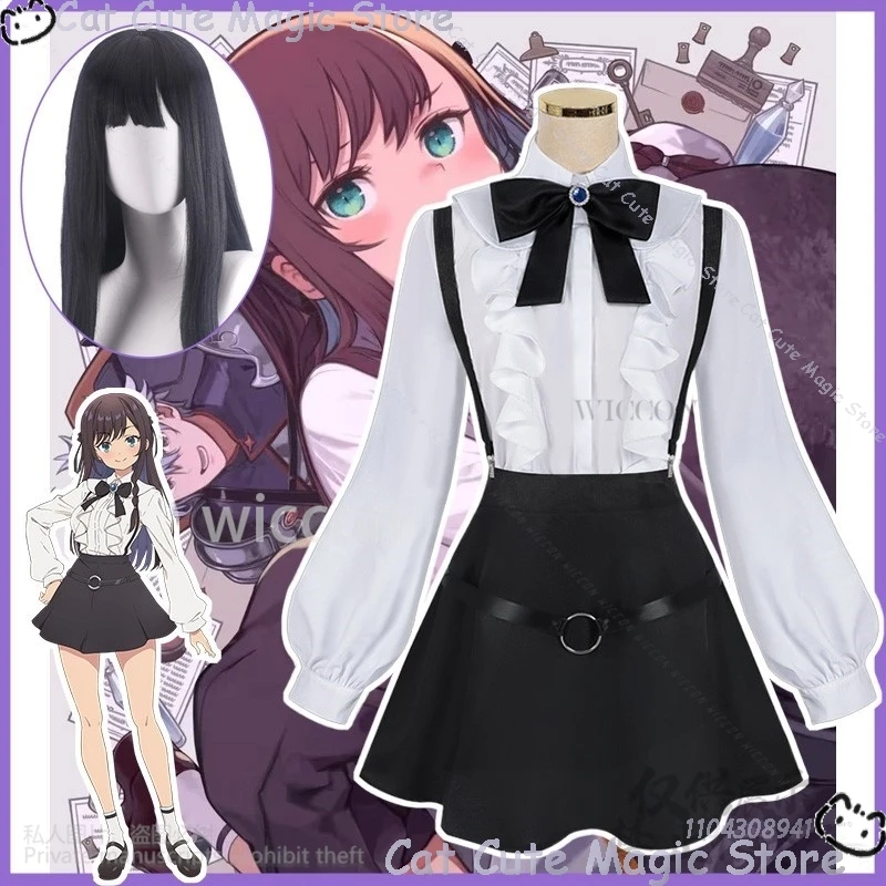 

Anime I May Be A Guild Receptionist, But I’ll Solo Any Boss To Clock Out On Time Cosplay Alina Clover Dress PartyPlay Customized