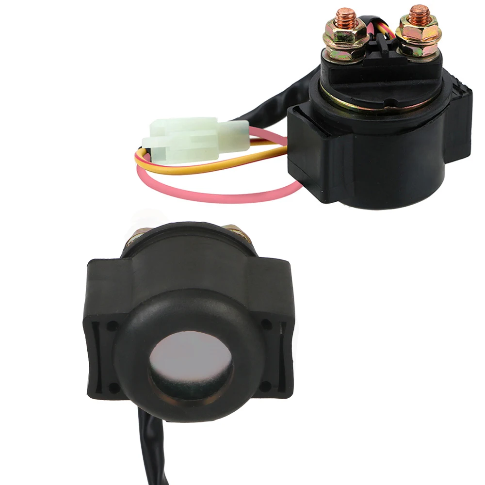 CG125,GY6-125 For GY6 50cc 125cc 150cc 12V Solenoid For Scooter ATV Karts Motorcycle Starter Relay 1Pcs 20W