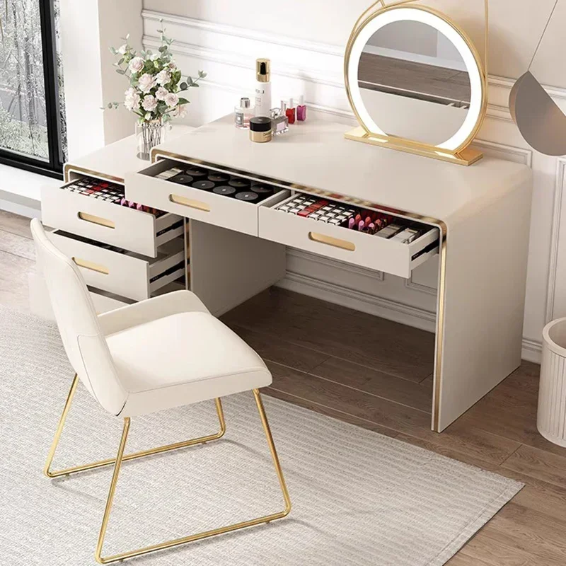 Vanity Standing Computer Desks Study Corner Study White Computer Desks Adjustable Makeup Scrivania Angolare Home Decorations