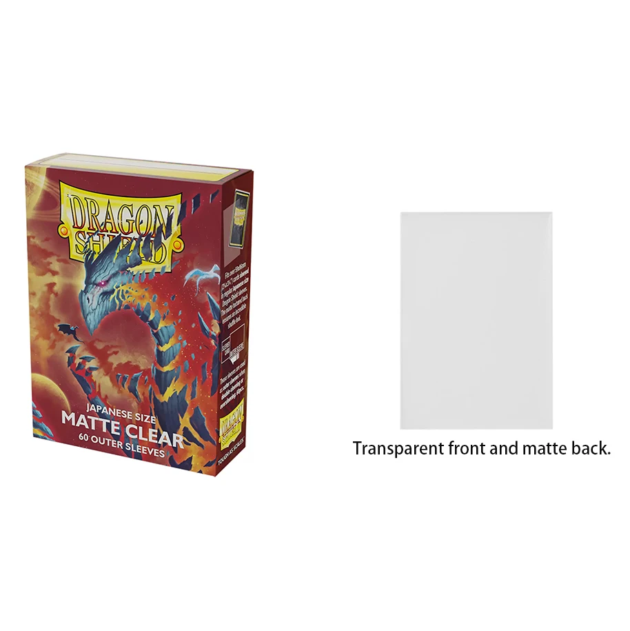 Dragon Shield 60PCS/box YGO Game Cards Sleeves Playing for Japanese Yu-Gi-Oh Small Sized MINI Board Game Cards Protector Cover