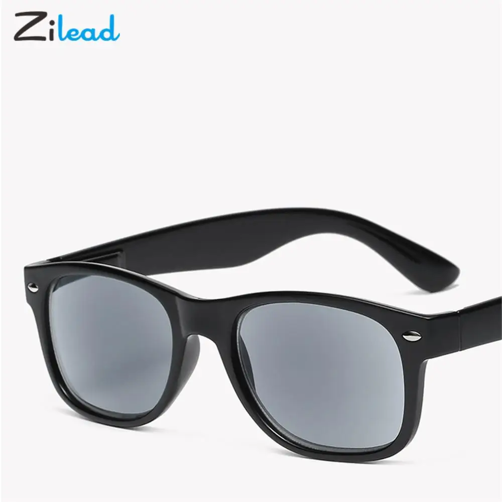 Zilead Sun Reading Glasses Women Men Shading Presbyopia Eyewear Sunglasses For Reader Eyeglasses UV400 Goggle Degree +1to+4