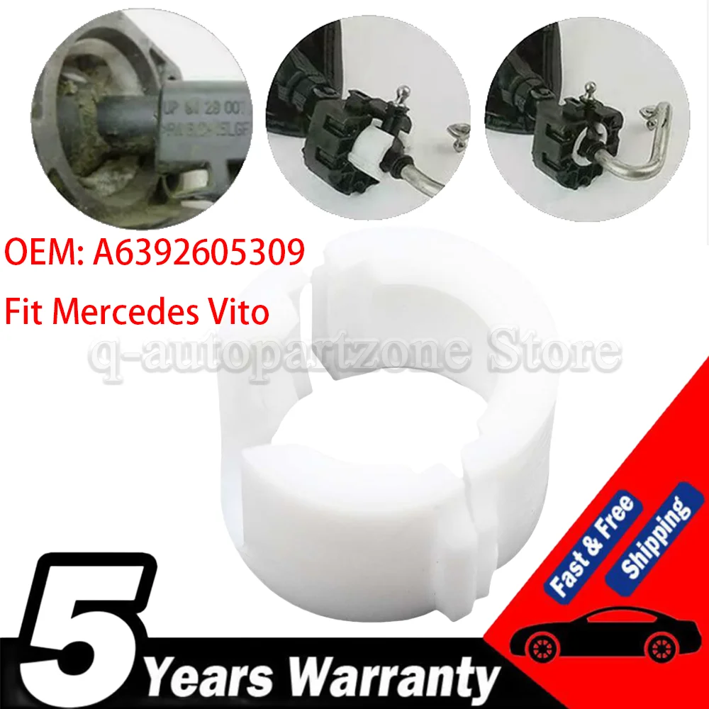 Car Gear Selector Lever Gearbox Socket Repair Kit A6392605309 For Mercedes-Benz Vito/Viano W639 2003-2014