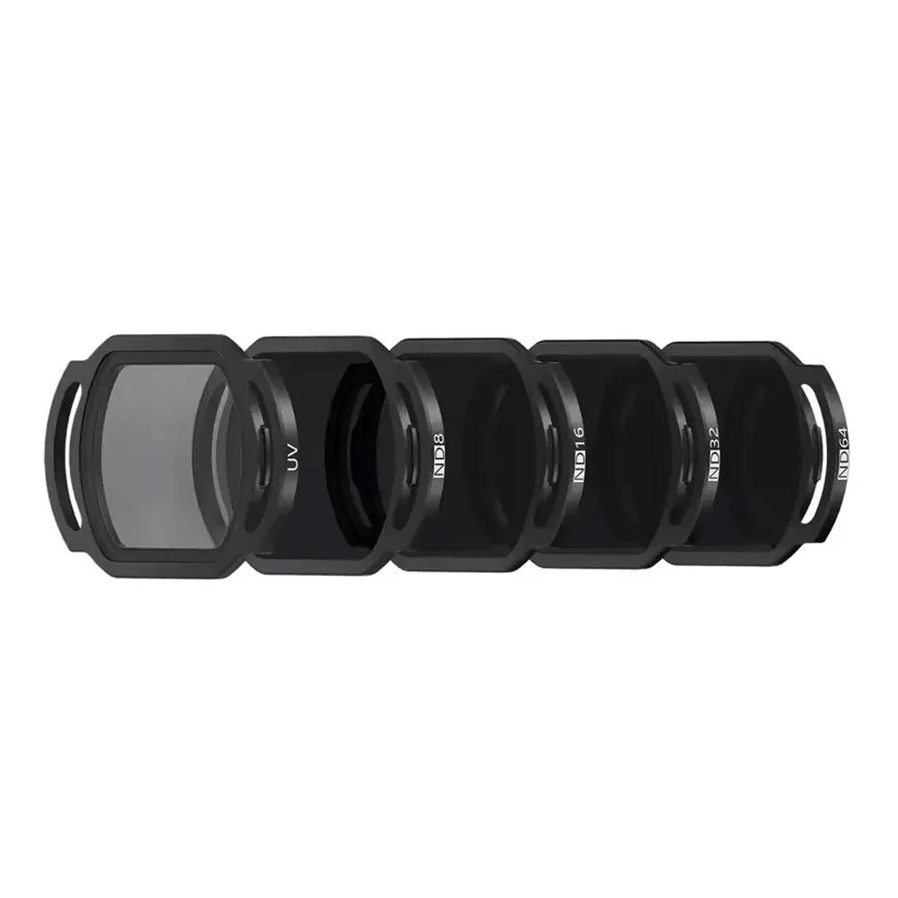 

Фильтр GEPRC O4 Air Unit Pro — УФ-оптическое стекло ND8/16/32/64, высокая пропускаемость для объектива камеры дрона FPV