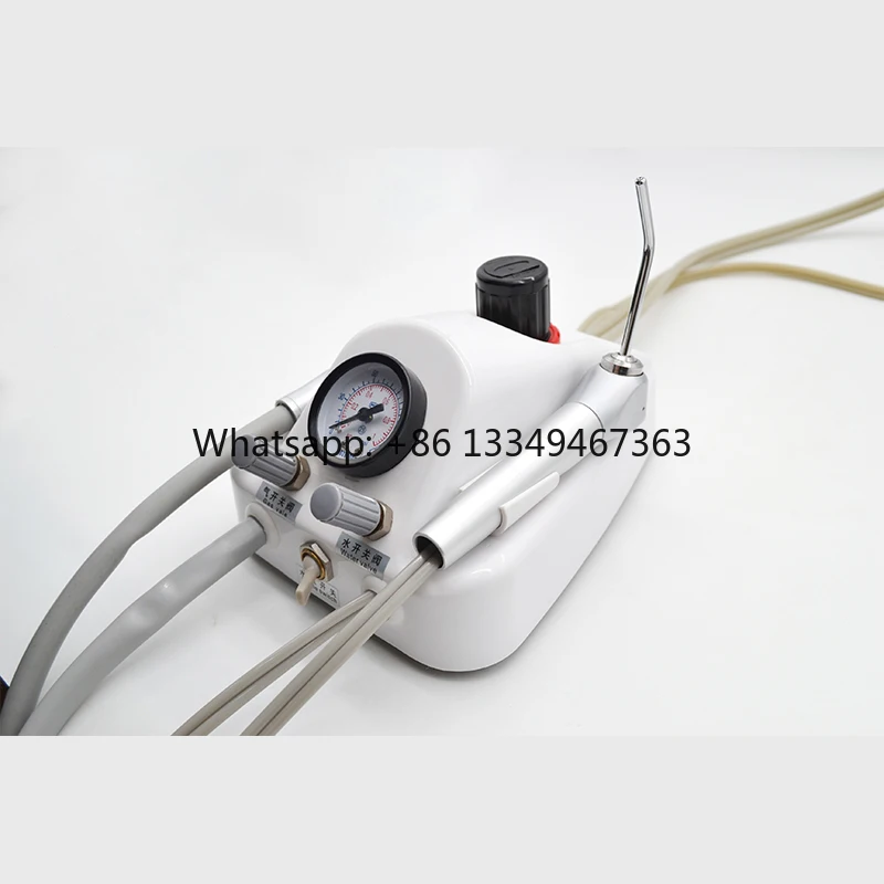 plastic-portable-dental-turbine-unit-with-bottle-fast-shipping