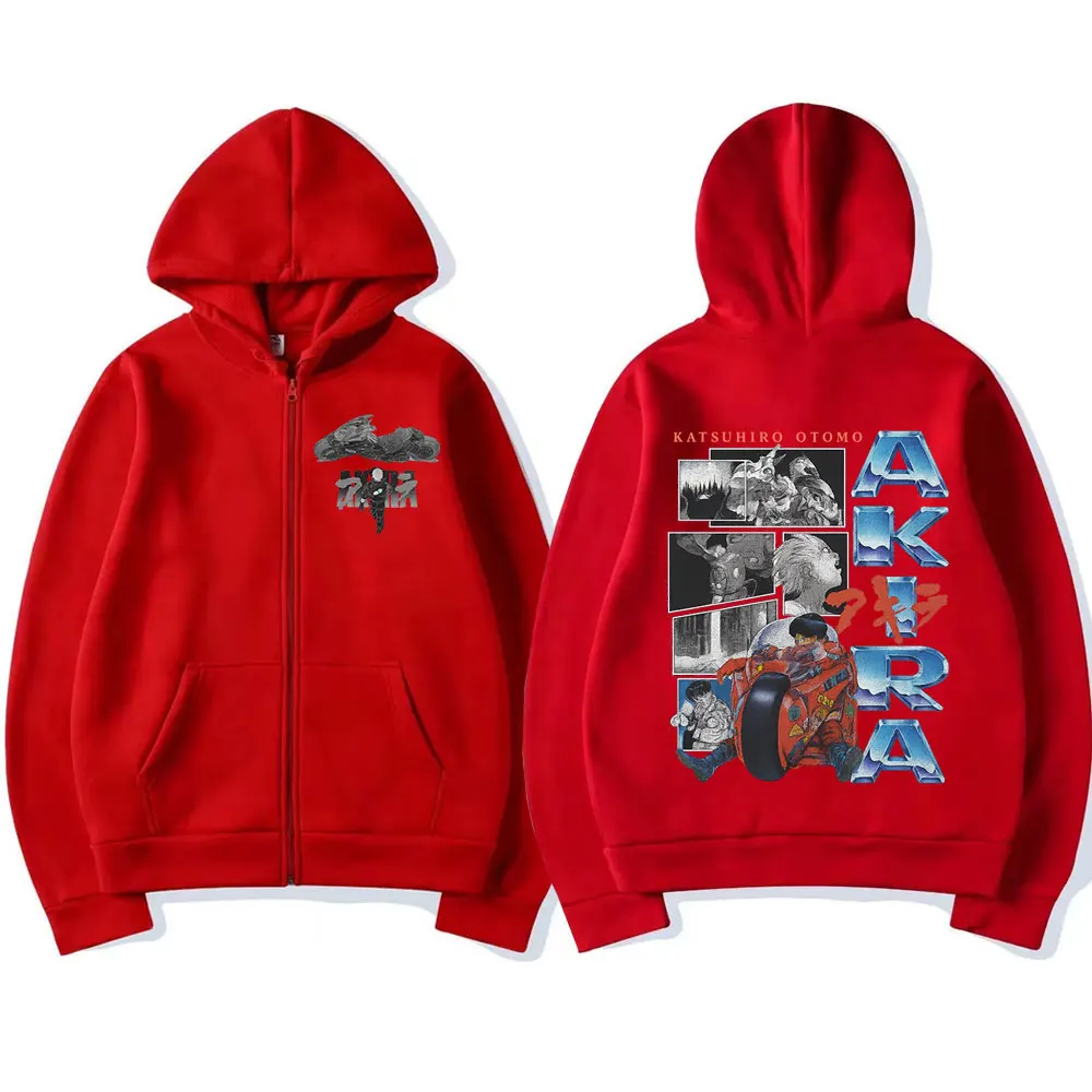 نيو طوكيو أنيمي أكيرا سستة هوديس الخيال العلمي الكرتون فيلم شوتارو كانيدا زمم بلوزات الرجال النساء البلوفرات غير رسمية