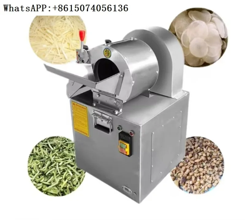 Potato chip slicing with potato finger stickers/French potato chip slicing