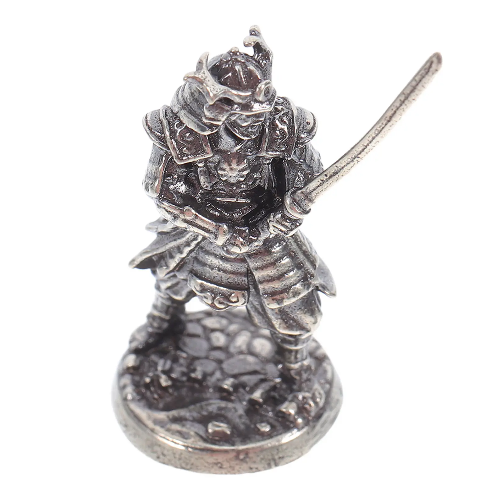 Japanese Bushido Samurai Warrior Miniature Ancient Armor Statue Home Office Decorative Desktop Samurai Sculpture