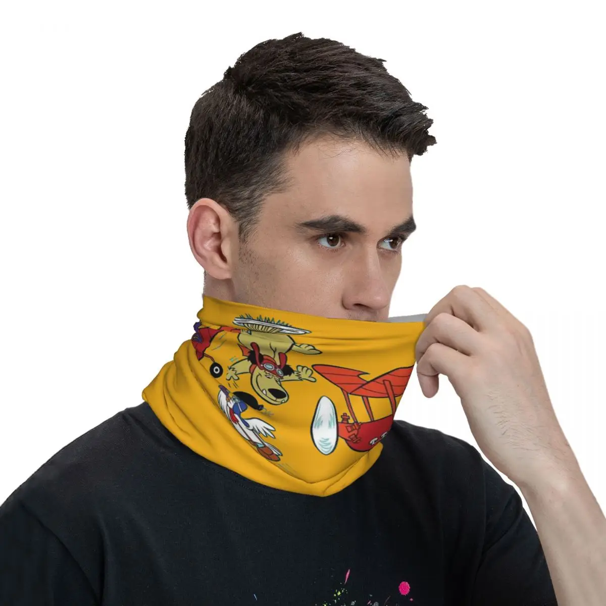 Gekke Races Hoofdband Hals Fietsbuis Sjaal Bandana Gaiter Alle Seizoenen Unisex