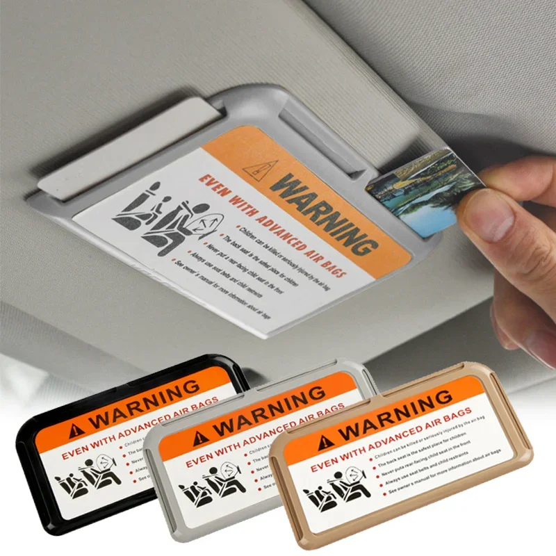 Car Card Clip Sun V… - image