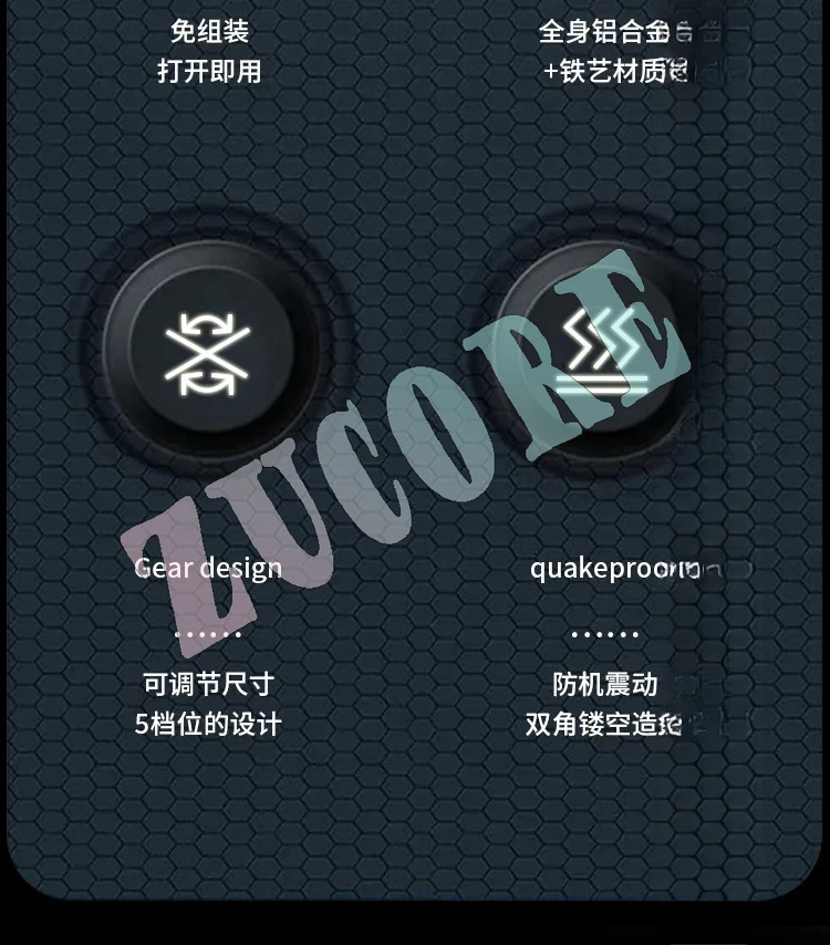 حامل DJ متحرك مثبت على الأرض مع وحدة تحكم مدمجة - لا يتطلب تجميع، مثالي لمعدات البيانو وصنع الأقراص #6