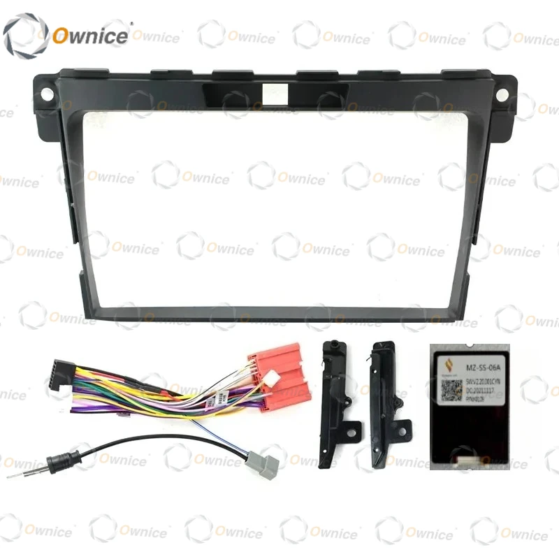 Owncie Car Radio Fascias Frame for Mazda CX7 CX-7 CX 7 2008 - 2015 9