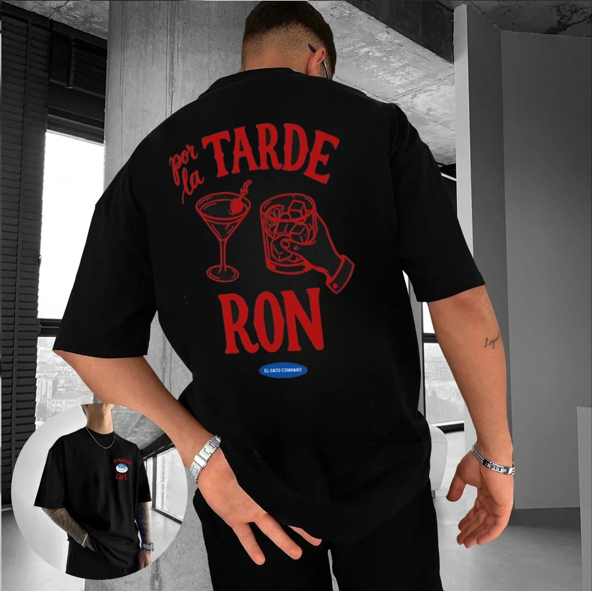 Rapper Bad Bunny T-shirt Men's Clothing Women Fashion Hip Hop T-shirt Summer High Quality Cotton Short Sleeve T Shirt Streetwear