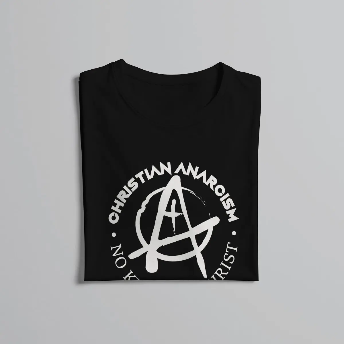 Anarchy Anarchist Symbols Power Symbol Energy Tshirt Graphic Men Tops Vintage Punk Summer Polyester Clothing Harajuku T Shirt