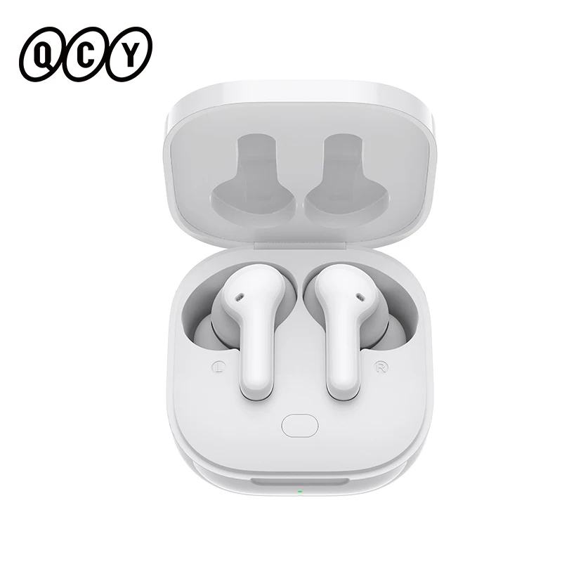 QCY T13 Wireless Earphones Bluetooth 5.1 TWS Earbuds 4 Mic ENC HD Call Headset 40H Long Standby Smart Touch Control Headphones