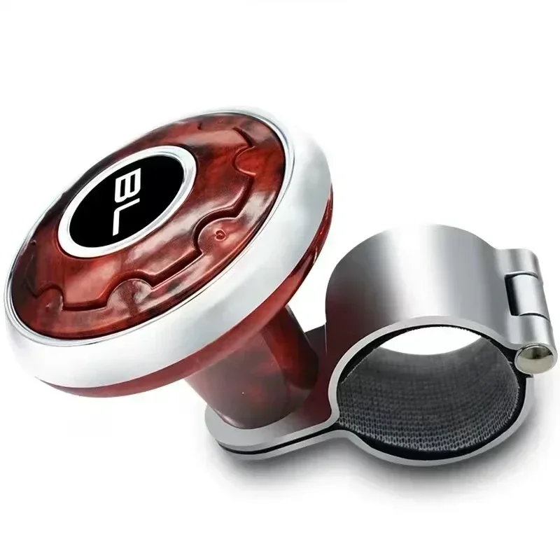 Universeller Auto-Lenkrad-Booster-Spinner-Knopf, 360-Grad-Drehung, Kugelgriff für Autos, Semi-LKW, Gabelstapler, Autoteile – Detail 14