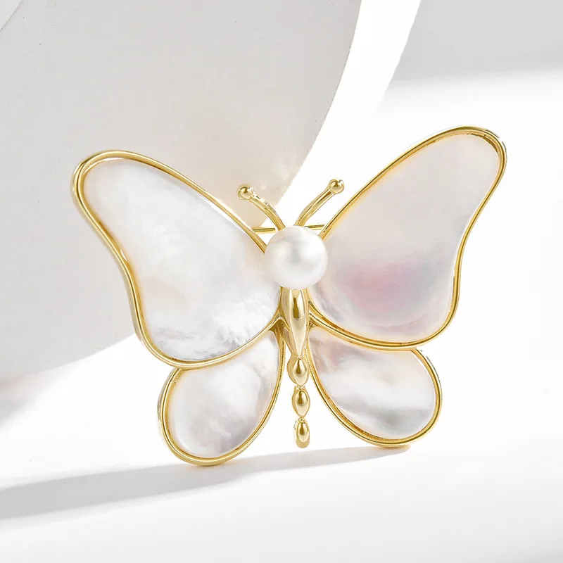Bracelet Hand String New Arrival Natural Mother-in-the-Belle Broken Cocoon Butterfly Corsage Elegant Coat Suit Brooch Vintage