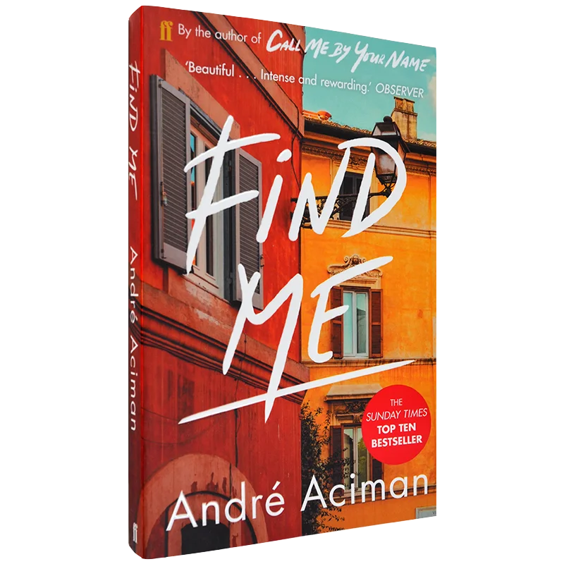 Imagem -01 - Mudar para ME Encontrar Versão em Inglês por Favor ME Chame Pelo Seu Nome para a Sequela Andre Aciman ME Chame Pelo Seu Nome mudar para me encontrar versao em ingles por favor me chame pelo seu nome para a sequela andre aciman me chame pelo seu nome 01