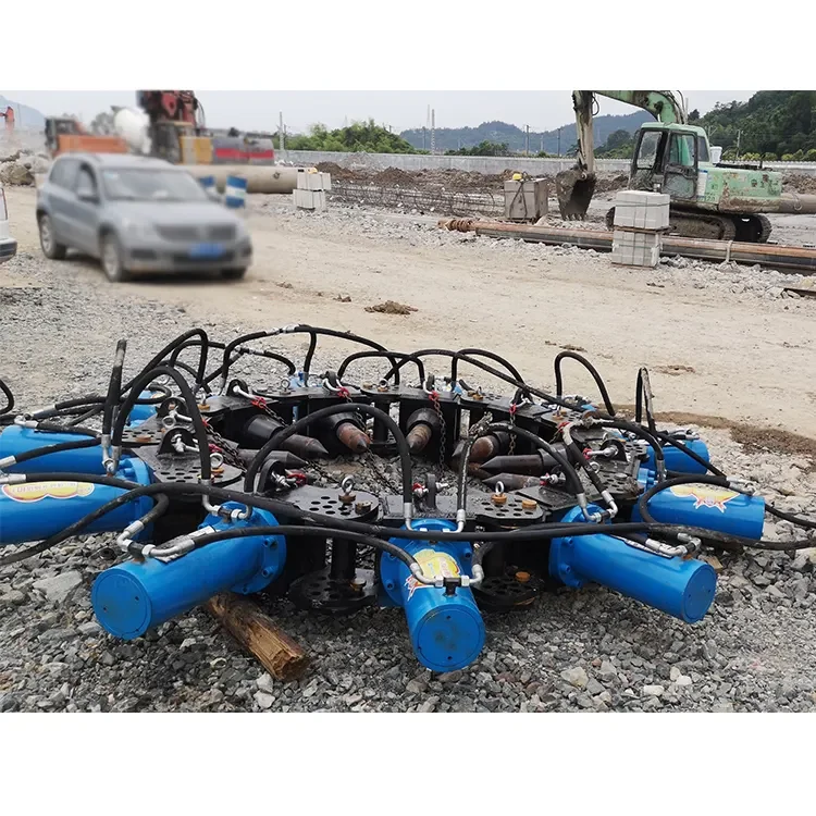 Powerful Hydraulic Hammer for Pile Driving in Construction Projects - Fast and Effective