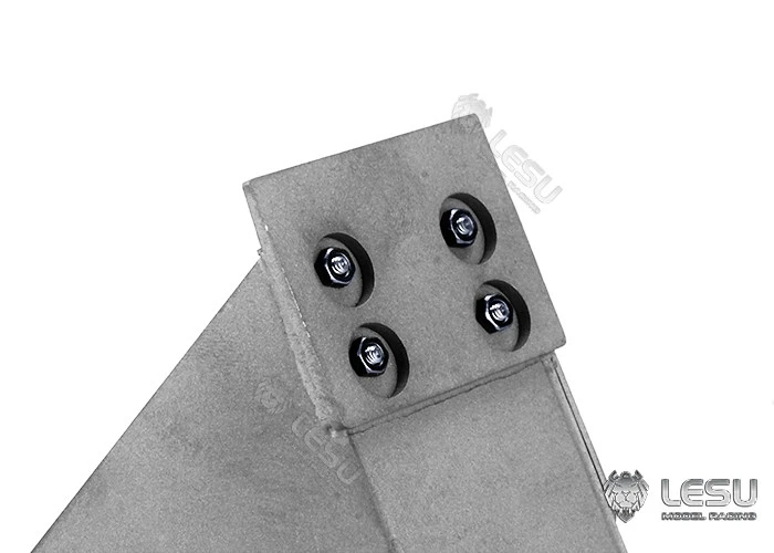 LESU Ersatz-Metall-Eimer für Ac360 1/14 RC Hydraulikbagger Ferngesteuerte Autos Spielzeug Baufahrzeuge Th17215-Smt3 – Detail 11