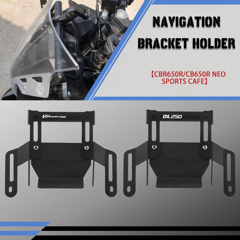 

Vstrom250 V-strom GPS Navigation Bracket FOR SUZUKI Vstrom DL250 V strom 250 Phone Holder Windshield Lifting Adjustment Support