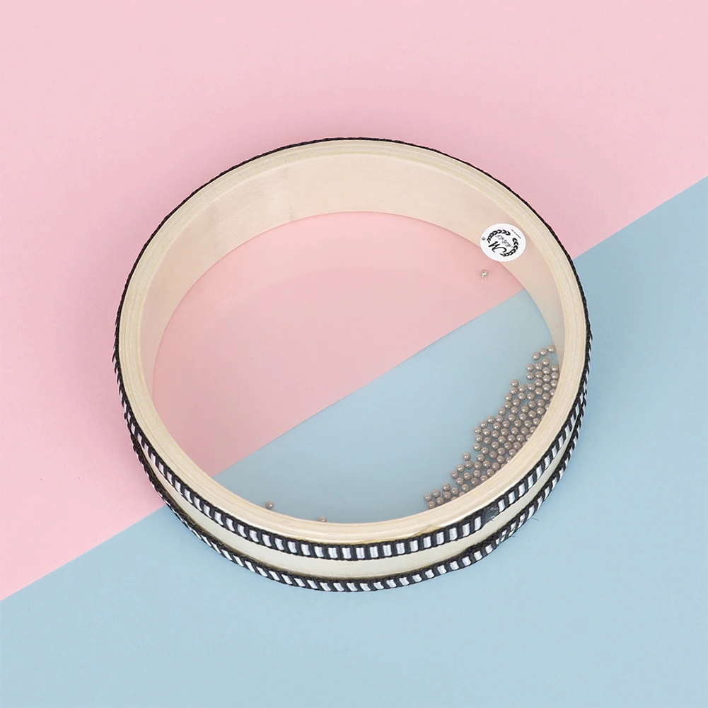 طبلة المحيط ذات تأثير صوت المحيط، طبل موجة البحر مع كرات فولاذية، طبل بحر المحيط، شفاف لتعليم الأطفال المبكر