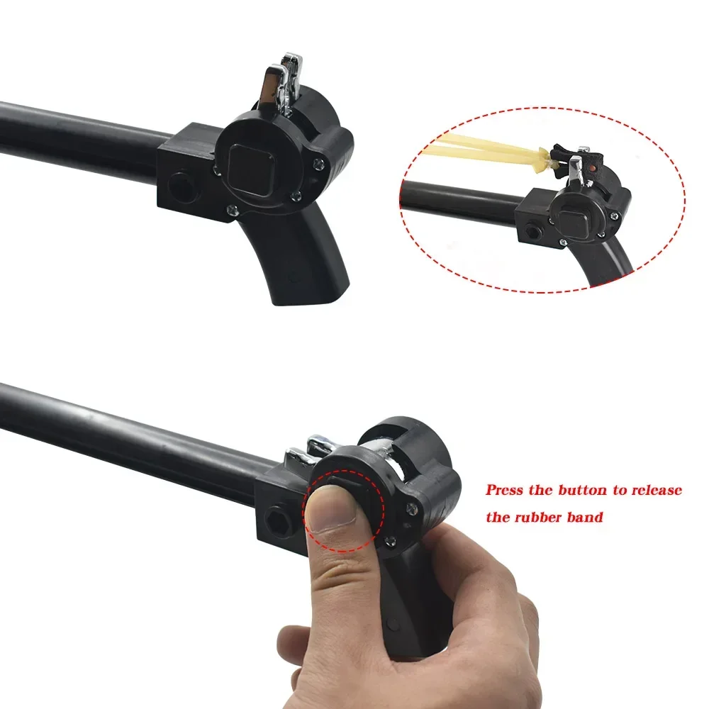 Long Retractable Powerful Slingshot 5
