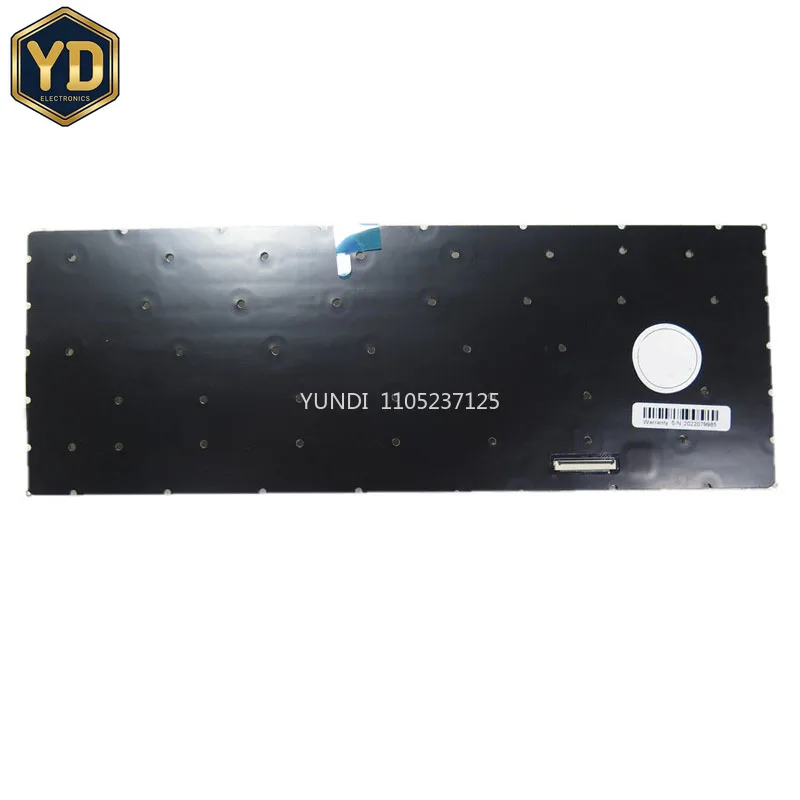 YD Laptop Per Key RGB Backlit Keyboard For MSI GS65 S1N-3EES272-D10 NSK-FDBBN 9Z.NEVBN.B0S S1N3EES272D10 Spanish SP Black New