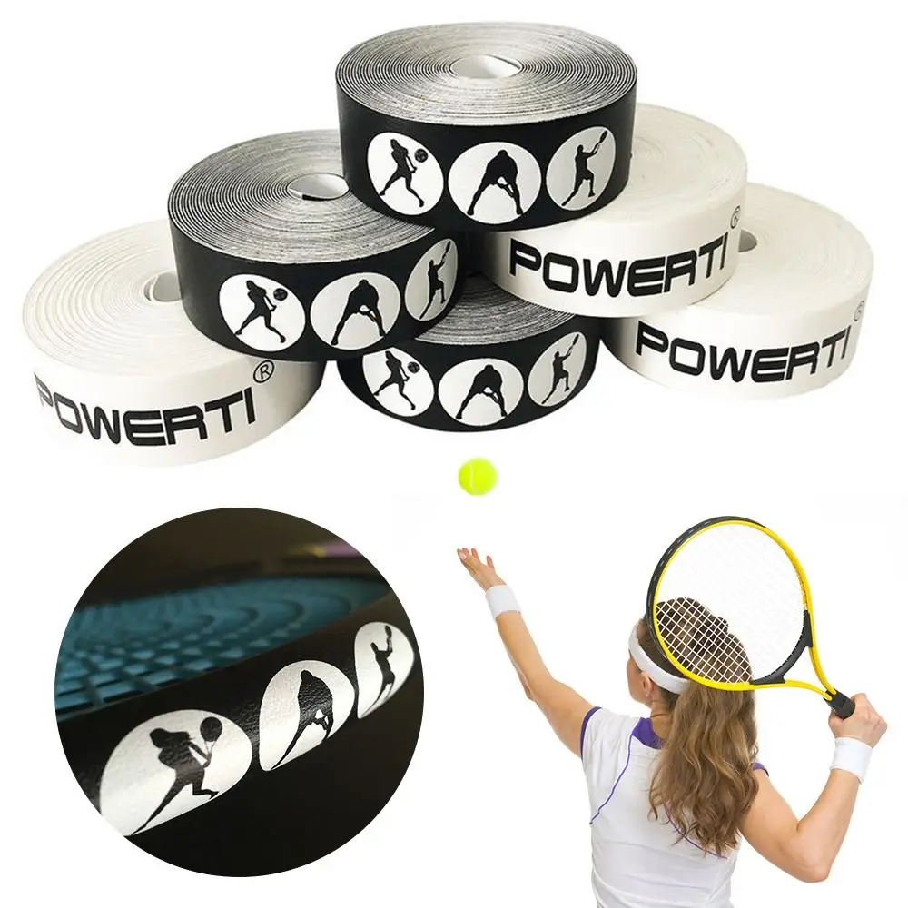 Supplies Anti-collision Reduce Impact And Friction Racquet Head Guard Sticker Tennis Racket Protective Tape Scratch Prevent