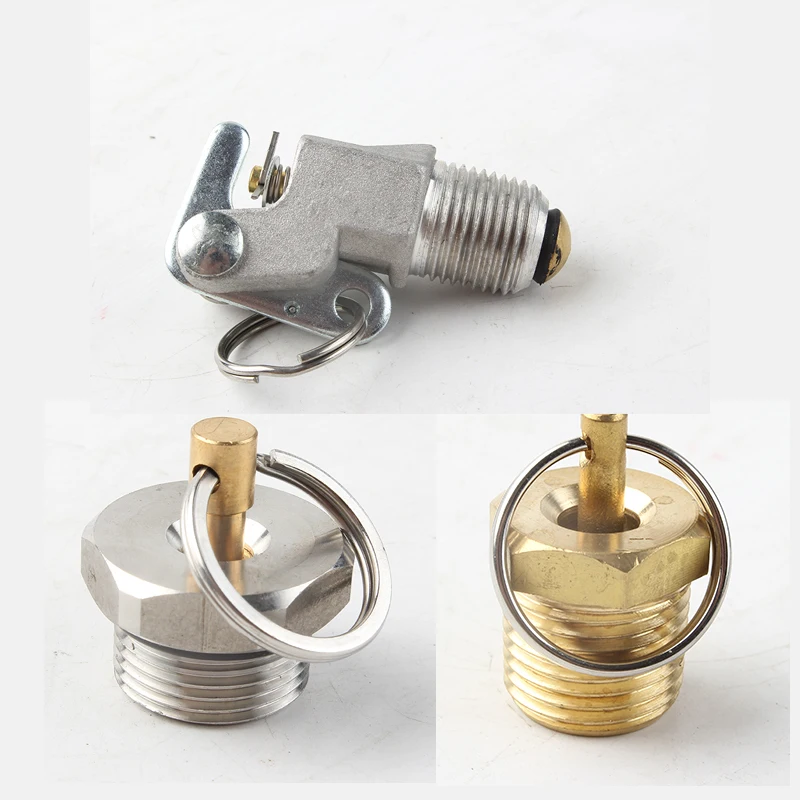 

JAC Kangling H5J6 Shuailing Q6H330 Junling V5V6 Weiling Kaida Air Storage Tank Drain Valve Cover Switch