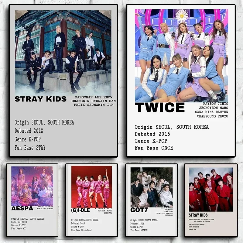 Hot Kpop Poster Mus…