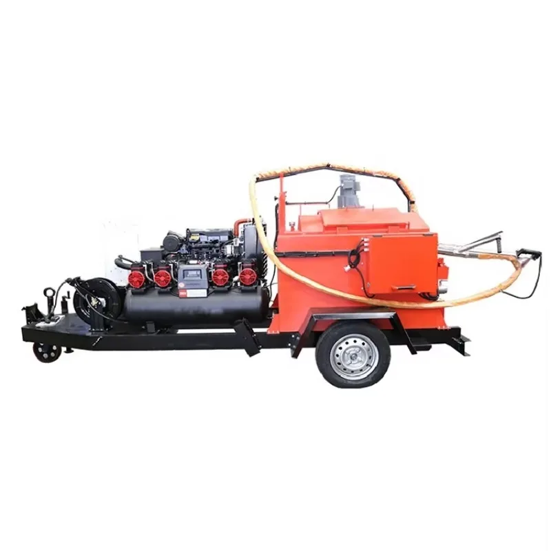 Smooth Operation Road Sealing Machine Low Vibration Crack Repair Equipment for Stable Working State