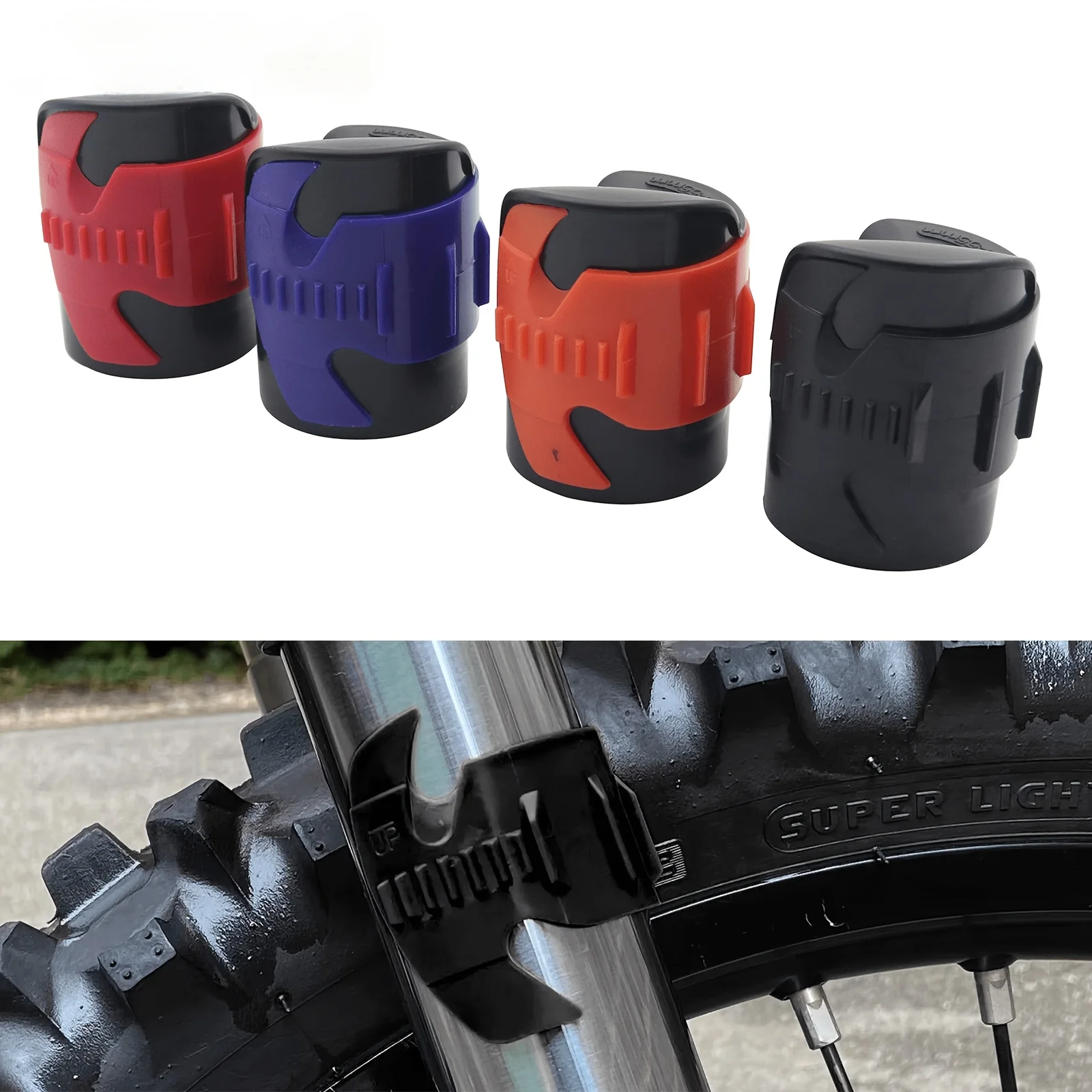 Universal 45‑55Mm Fork Shock Cleaner Tool, Compatible with Off‑Road Motorcycles Ktm Honda Yamaha Husqvarna
