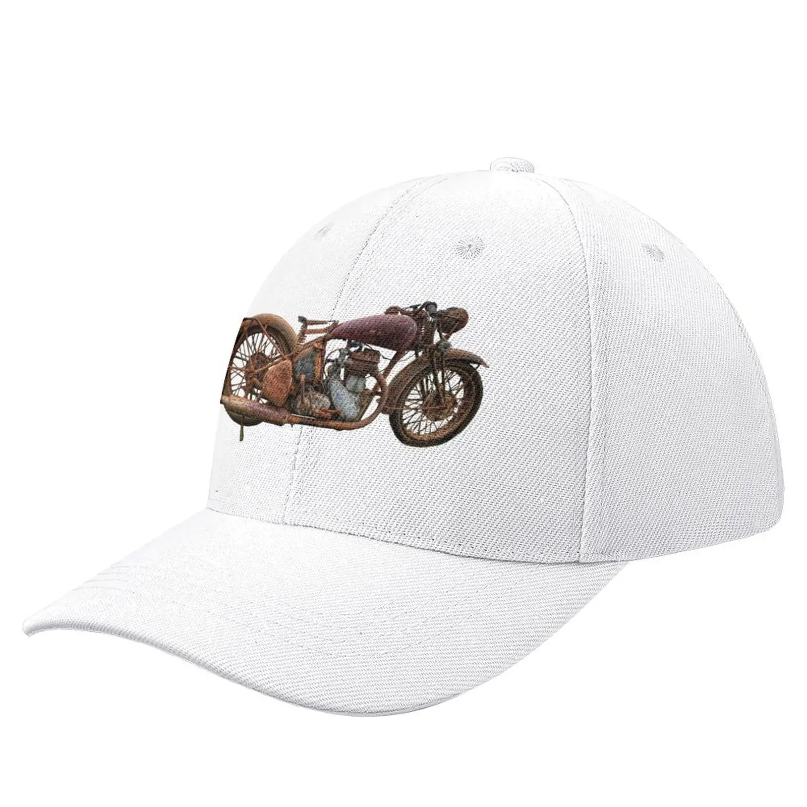 Retro: Rusty 'Ol Bike Baseball Cap Golf Cap birthday derby hat Brand Man cap Designer Man Women's