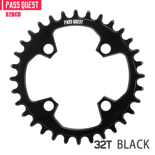 Imagen 2 del producto PassChainwheel 82bcd Fsa Alpha Drive Marlin 7 MTB QuestBike cadena ancha estrecha 30t-36t bicicleta
