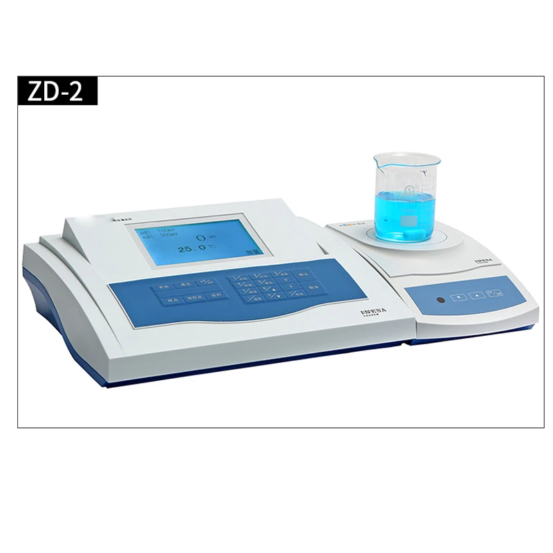 Potentiometric Titrator ZD-2 Volumetric Point Titrator ZDJ-4A/4B Desktop Digital Display