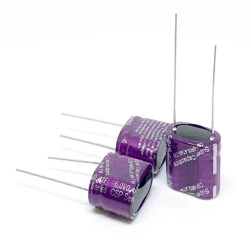 1pcs/Lot Supercapacitor 6V 0.5F 0.47F 1F 1.5F 2.5F 3.5F 5F 7.5F 10F Combined  Super Capacitor