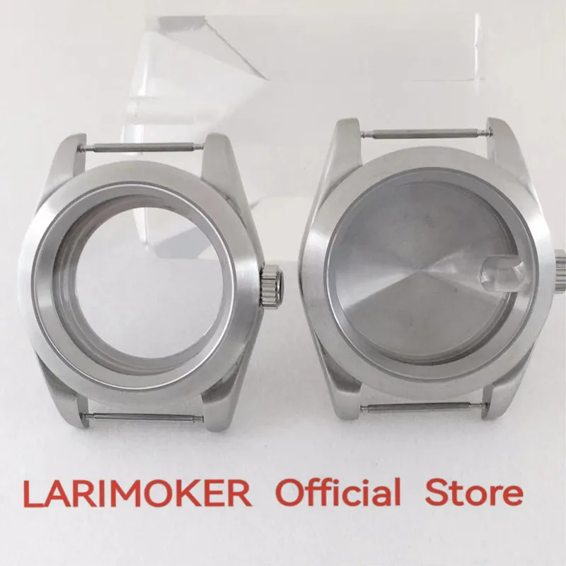 

Larimoker 39mm stainless steel frosted case sapphire glass fittings NH35NH36NH37NH39ETA2824PT5000 movement