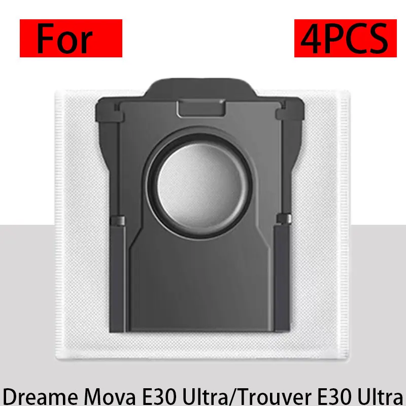 Voor Dreame Mova E30 Ultra/Trouver E30 Ultra stofzuiger vervangende onderdelen, de hoofdborstel zijborstel doek stofzak filter