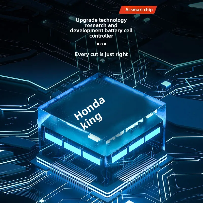 Elektrischer Rasenmäher, kleiner Haushaltsrasenmäher, wiederaufladbarer Lithium-Akku, Multifunktions-Rasenmäher