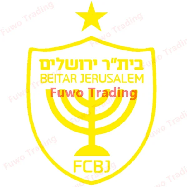 Isreal Mới Beitar Jerusalem Sáng Tạo Trang Trí Xe Ô Tô Che Phủ Vết Trầy Xước Chống Thấm Nước Chống Tia UV Cửa Sổ Kính Chắn Gió Phụ Kiện