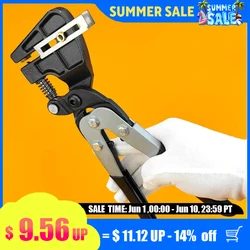 DJP18050 Heavy Duty Stainless Steel Advertising Light Word Manual Hole Punch Ceiling Aluminum Edge Iron Round Hole Opener