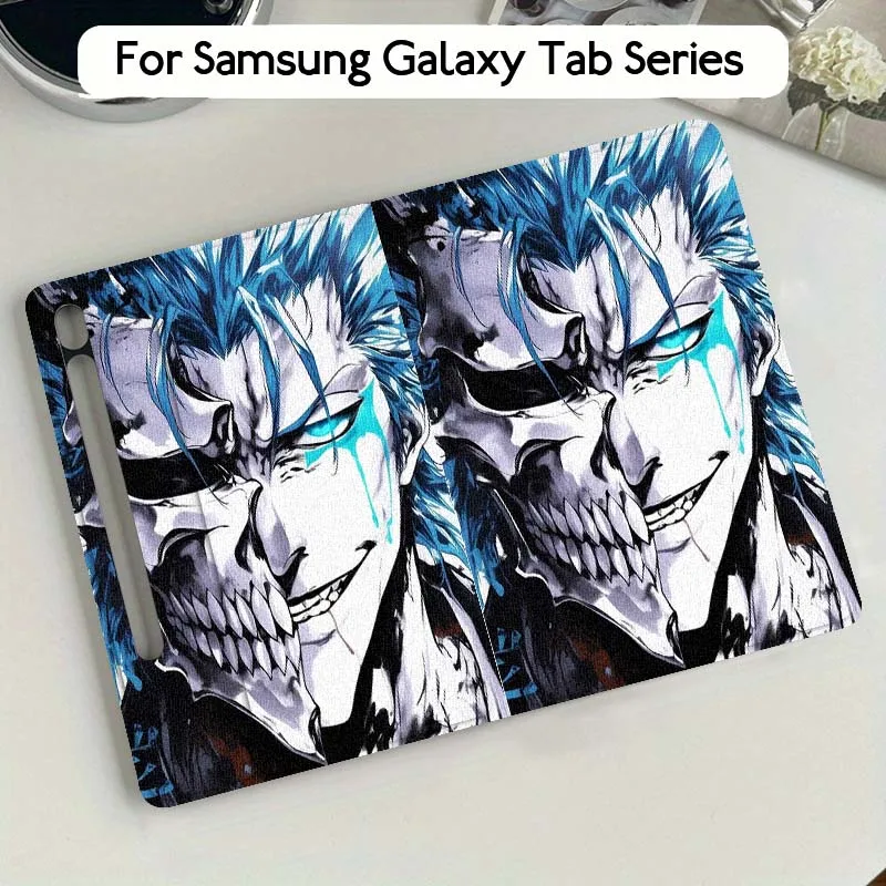 

Bleach Art Popular Cool Gift For Samsung Galaxy Tab S10 S9 S8 S7 FE Lite Soft Flexible Support Tablet Case